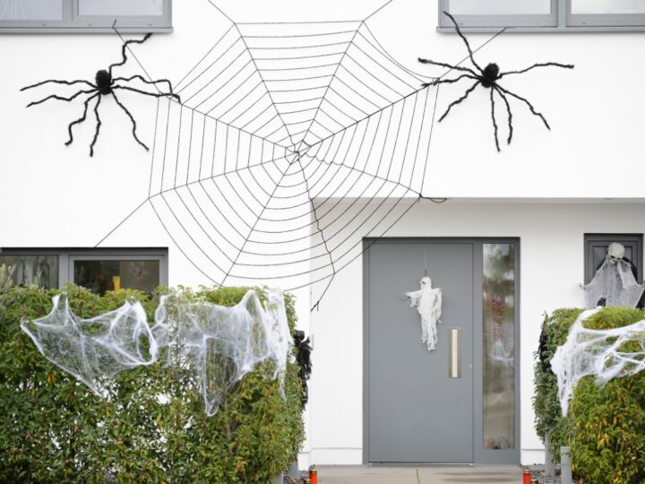 Idées originales pour les décorations de demeures hantées pour Halloween