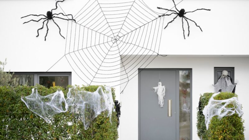 Idées originales pour les décorations de demeures hantées pour Halloween