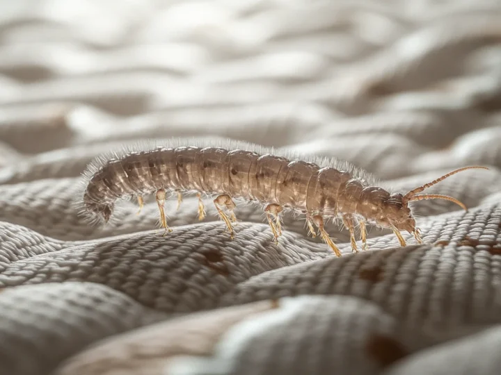 Larve d’anthrène dans le matelas : comment les détecter et les éradiquer