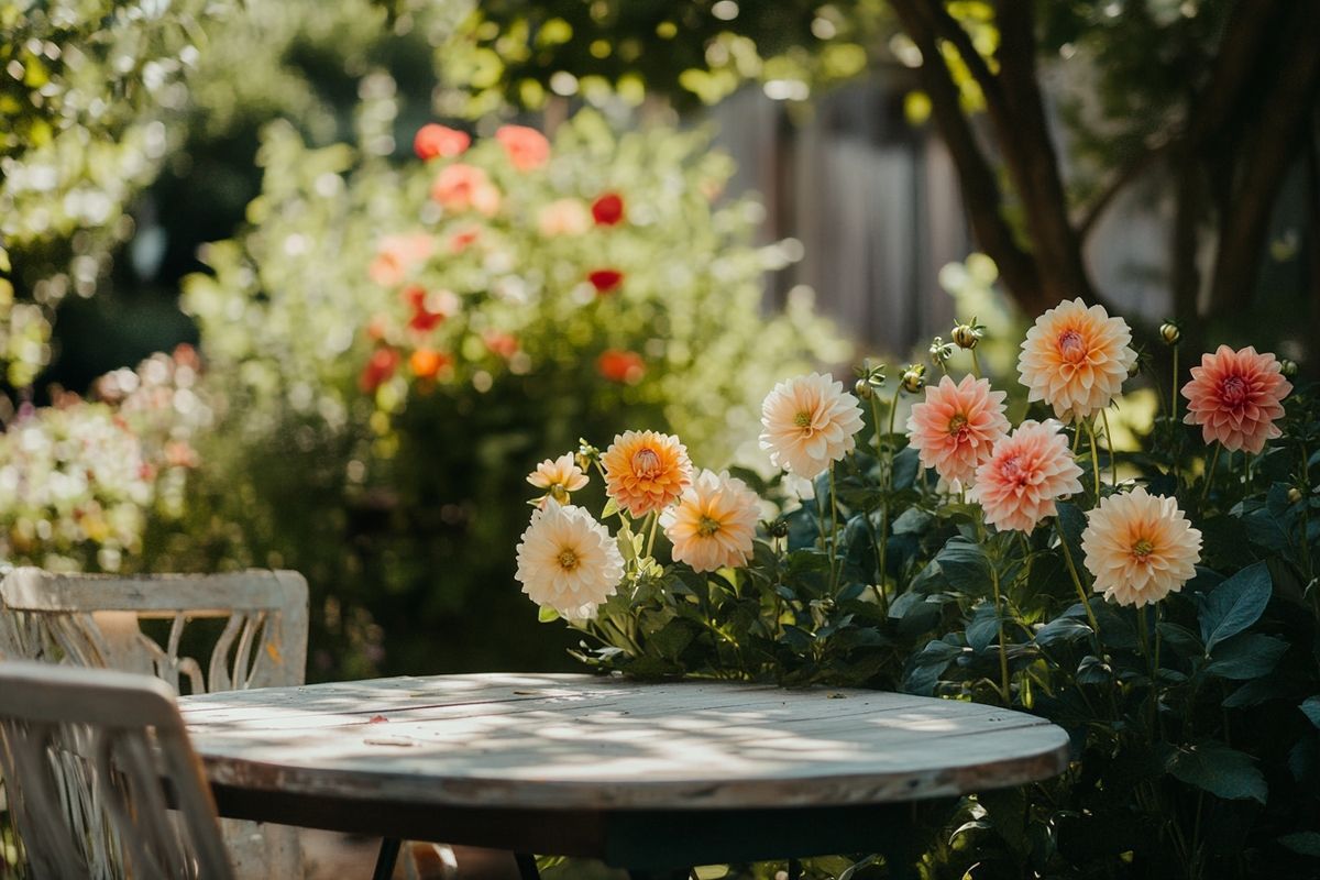 Dahlia : signification des fleurs dans le langage des fleurs