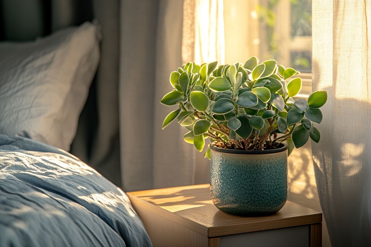 Les bienfaits de garder un arbre de Jade dans une chambre